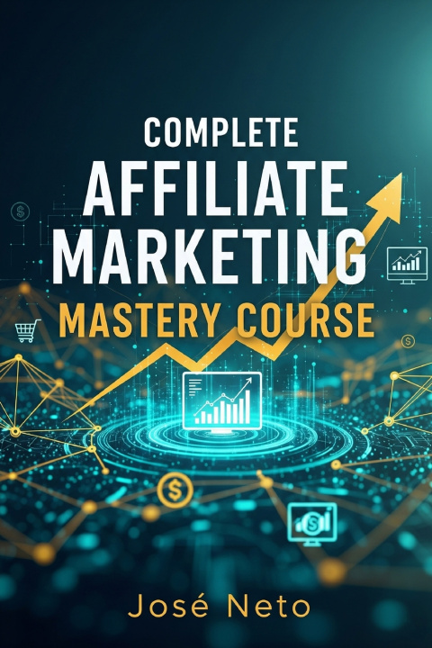 Kniha Complete Affiliate Marketing Mastery Course José Neto