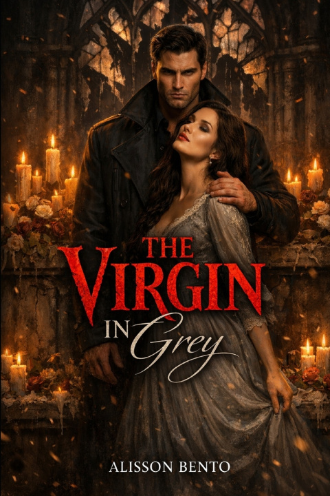 Libro The Virgin in Grey Alisson Bento