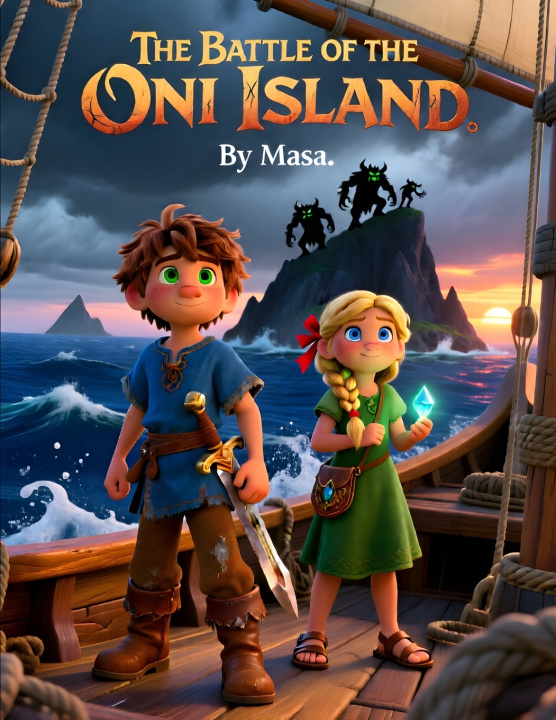 Knjiga The Battle of the Oni Island Masanori Yuguchi