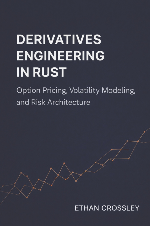 Kniha Derivatives Engineering in Rust Ethan Crossley