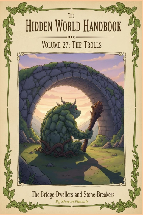 Kniha The Trolls Sharon Sinclair