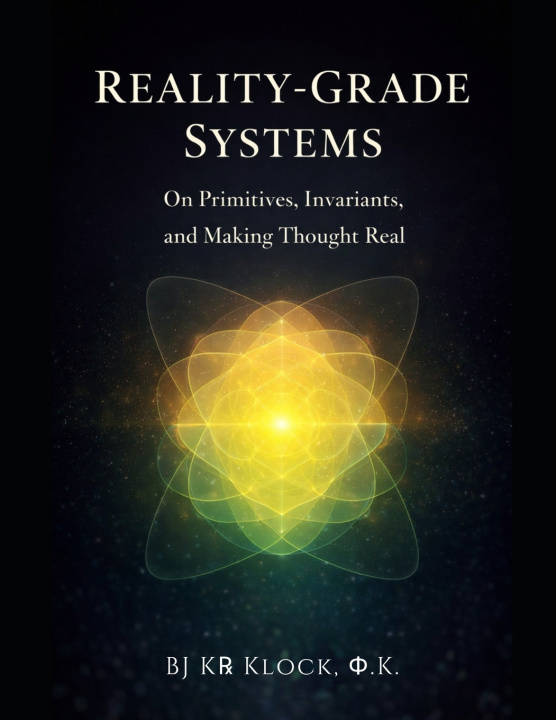 Kniha REALITY-GRADE SYSTEMS BJ Klock Φ.K.