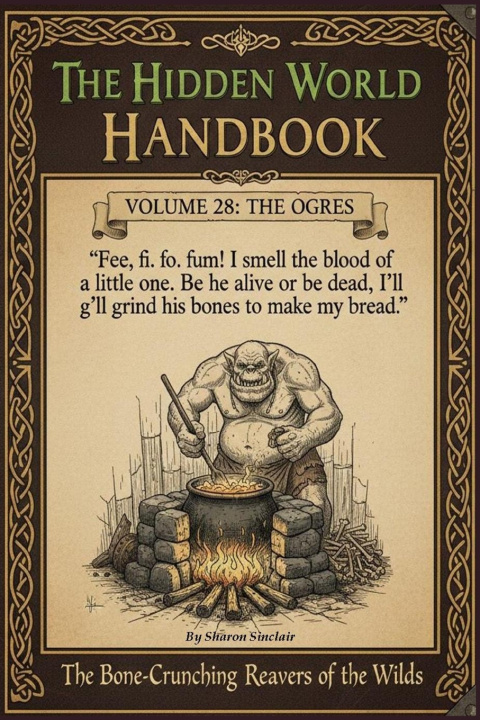 Kniha The Ogres Sharon Sinclair