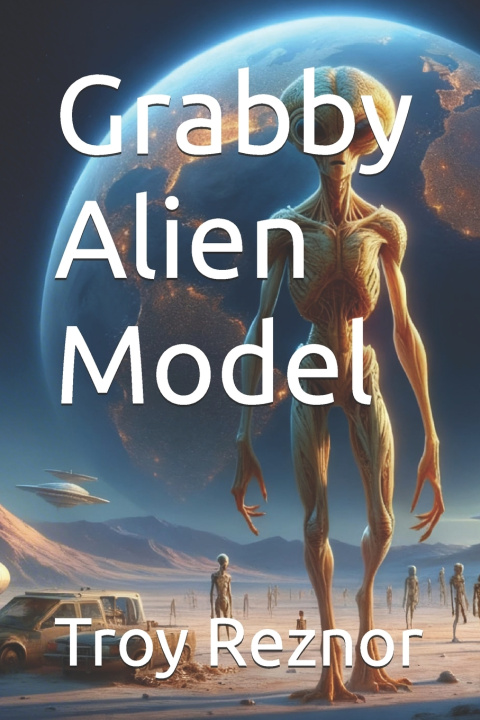Knjiga Grabby Alien Model Troy Reznor