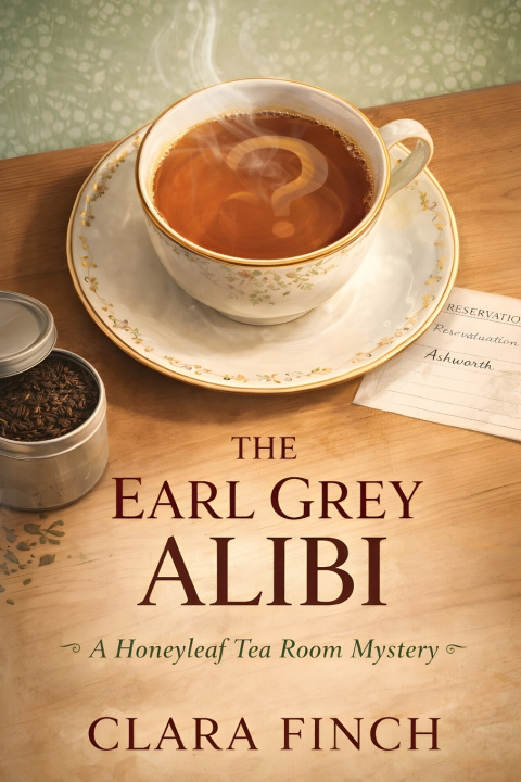 Kniha The Earl Grey Alibi Clara Finch