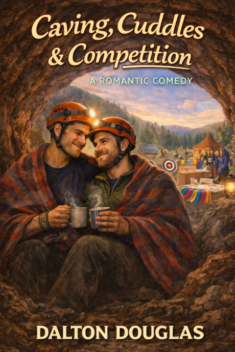 Kniha Caving, Cuddles & Competition Dalton Douglas