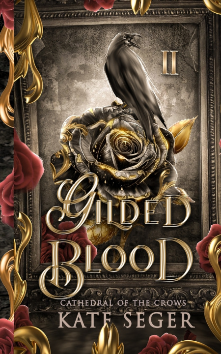 Kniha Gilded Blood Kate Seger