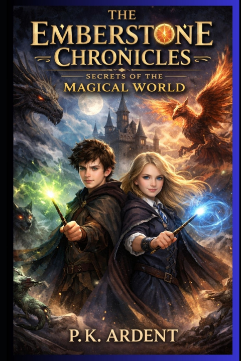 Kniha THE EMBERSTONE CHRONICLES P.K. Ardent