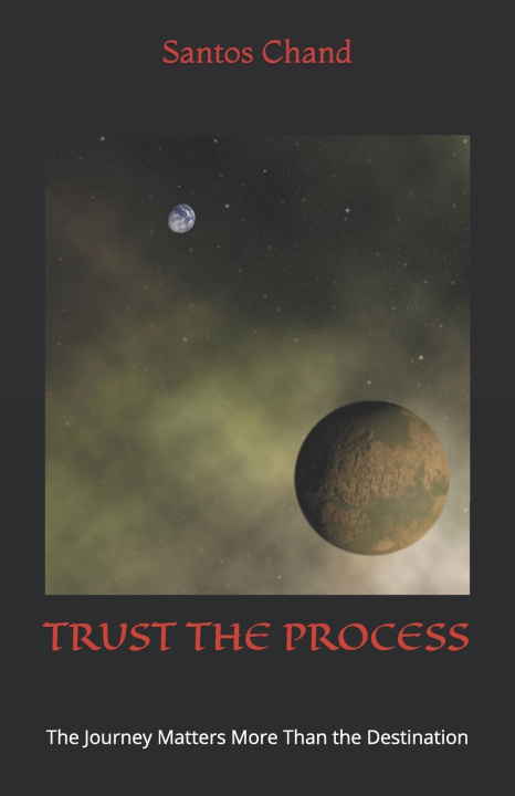 Kniha TRUST THE PROCESS santos chand