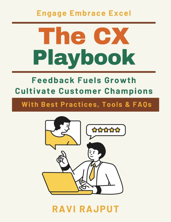 Kniha The CX Playbook RAVI RAJPUT