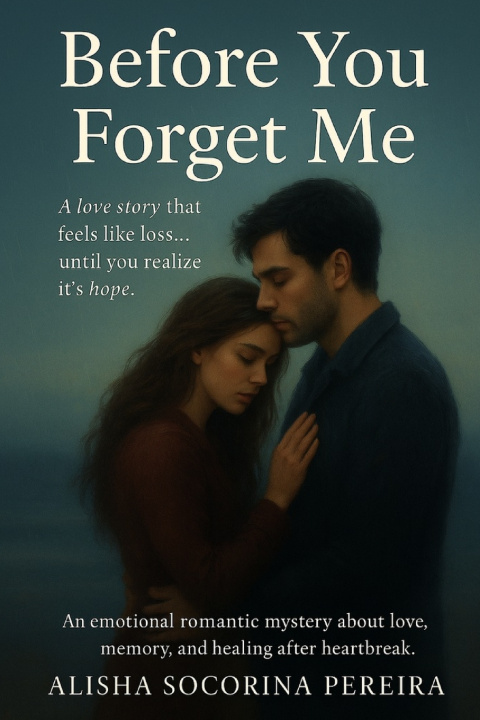 Kniha Before You Forget Me Alisha Socorina Pereira