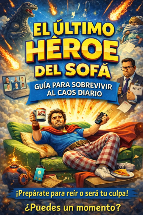 Kniha EL ÚLTIMO HÉROE DEL SOFÁ Daniele ACG