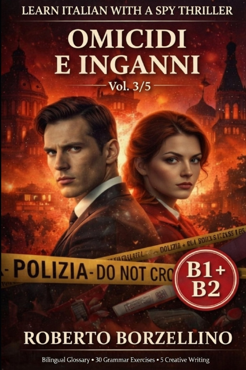 Boek Omicidi e Inganni Vol. 3/5 Roberto Borzellino
