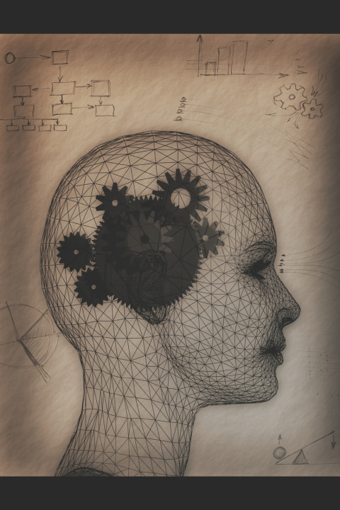 Könyv THE BRAIN Theodore Vance