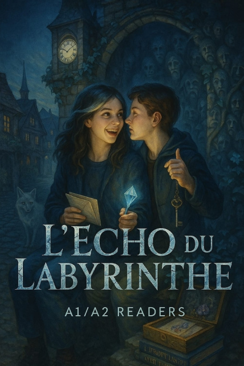 Buch L'Écho du Labyrinthe Victor Iroscrusher