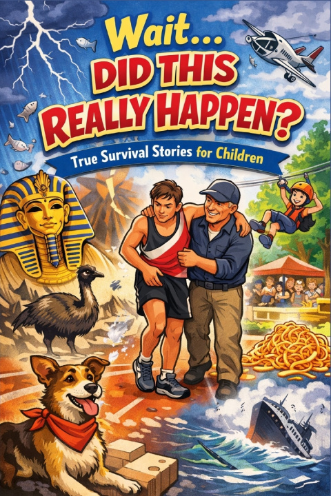 Kniha Wait... Did This Really Happen? Dreamworld Publishers