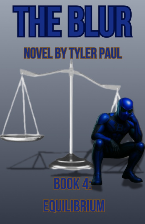 Kniha The Blur Tyler Paul