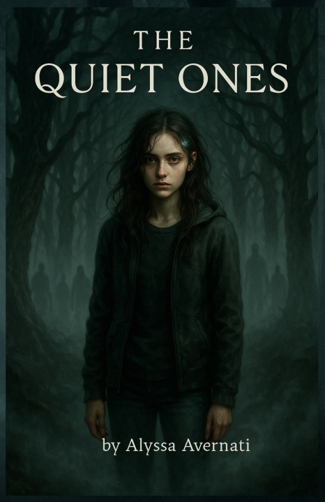 Kniha THE QUIET ONES Alyssa Avernati