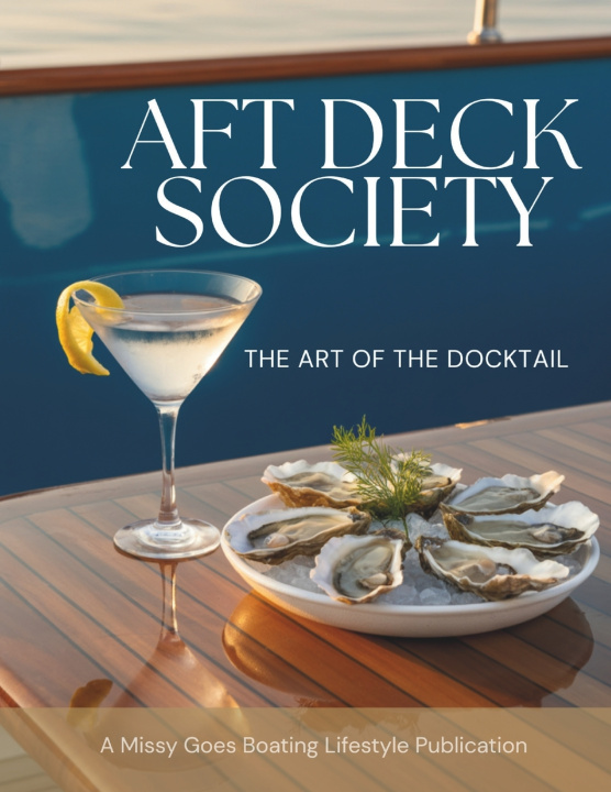 Kniha Aft Deck Society Missy Gervais