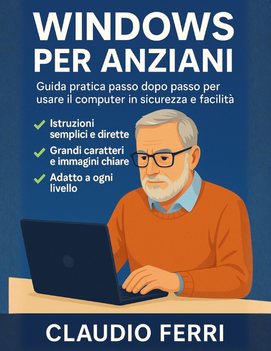 Könyv WINDOWS PER ANZIANI Claudio Ferri