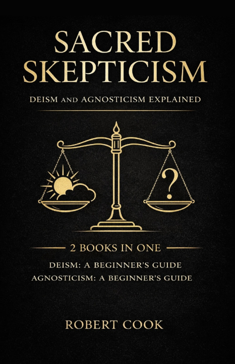 Kniha Sacred Skepticism Robert Cook