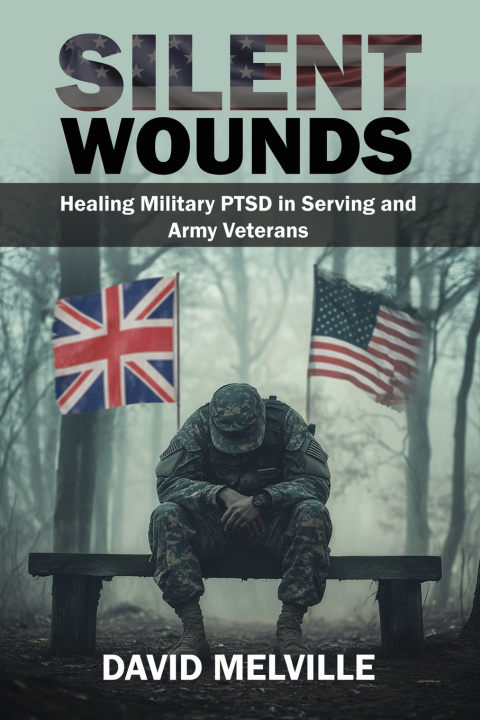 Kniha Silent Wounds david melville