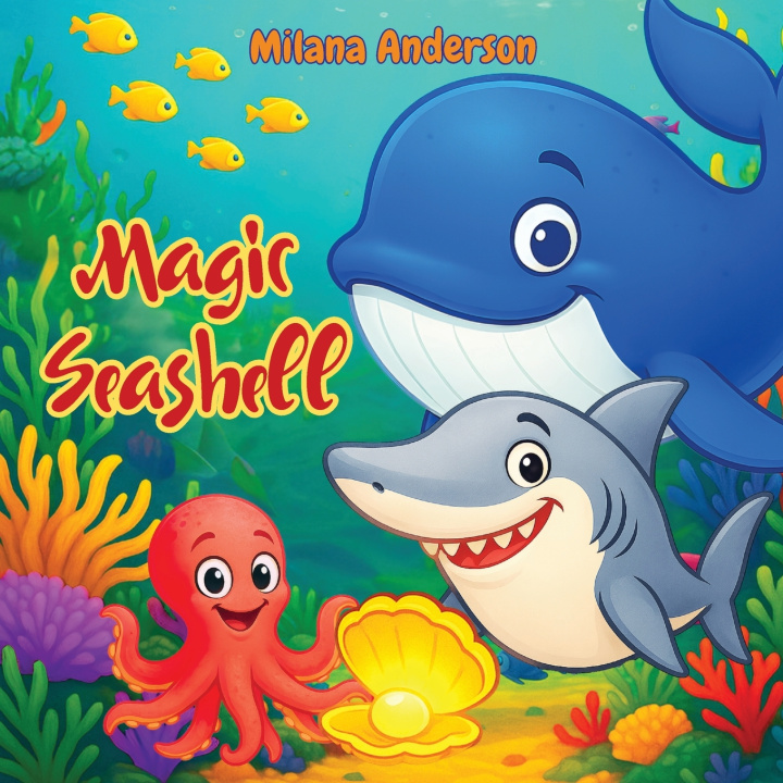 Kniha Magic Seashell Milana Anderson