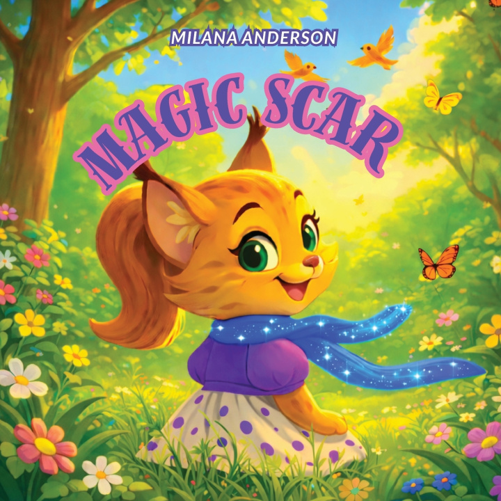 Kniha Magic Scarf Milana Anderson