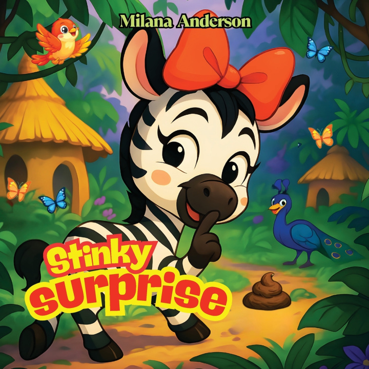 Kniha Stinky Surprise Milana Anderson