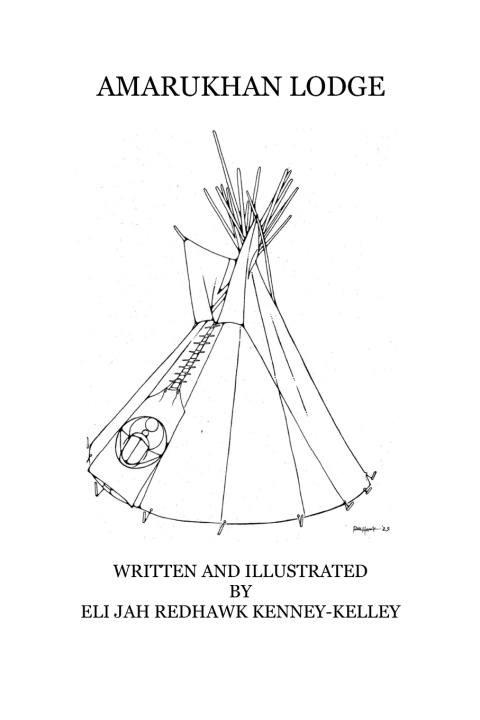 Knjiga AMARUKHAN LODGE Eli Jah Redhawk Kenney-Kelley