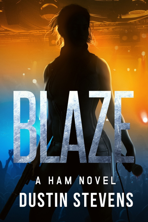 Kniha Blaze Dustin Stevens