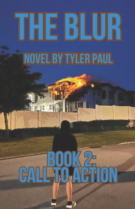 Kniha The Blur Tyler Paul