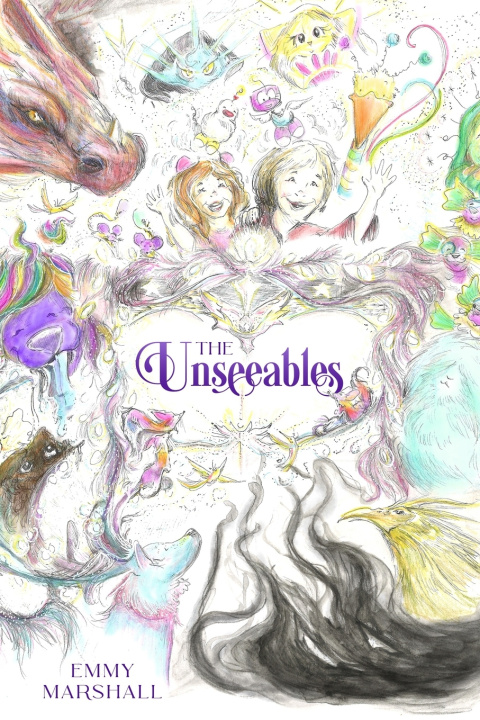 Kniha the Unseeables emmy Marshall