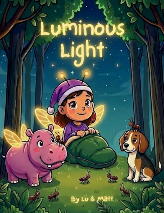 Kniha Luminous light Lucero Quiroga Marin