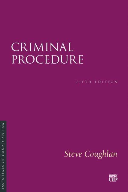 Kniha Criminal Procedure Steve Coughlan