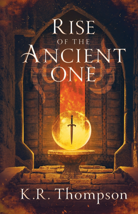 Kniha Rise of the Ancient One K. R. Thompson