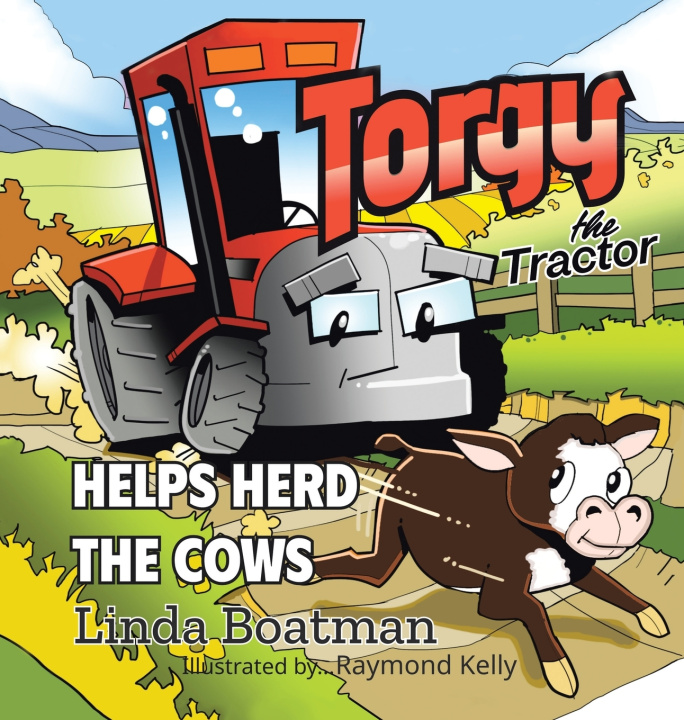 Kniha Torgy the Tractor Linda Boatman