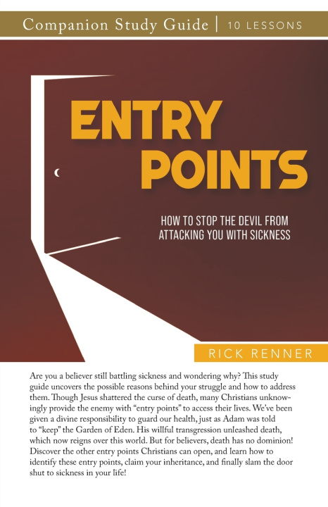 Knjiga Entry Points Study Guide Rick Renner