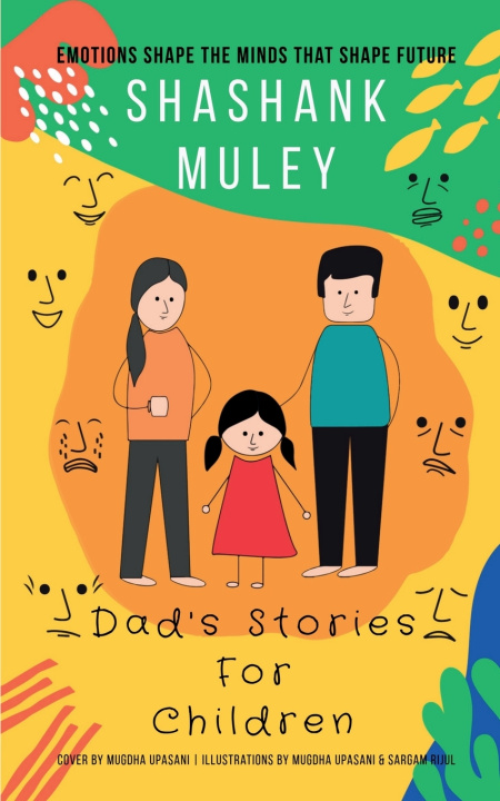 Kniha Dad's Stories For Children Shashank Muley