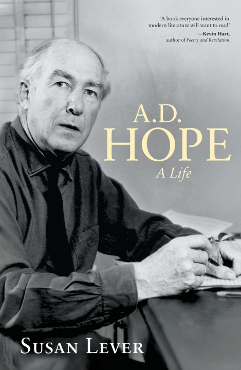 Knjiga A.D. Hope Susan Lever
