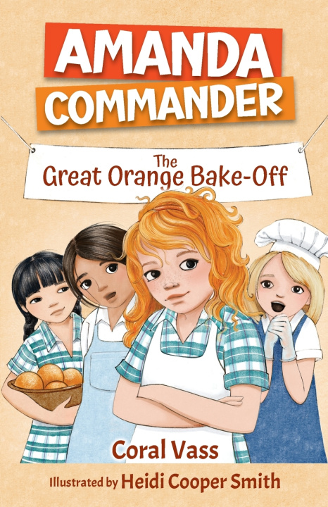Könyv Amanda Commander Coral Vass