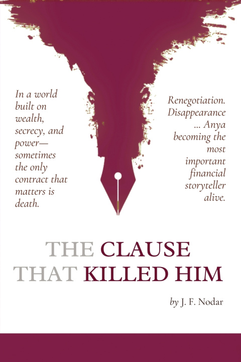 Kniha The Clause That Killed Him Jose Nodar
