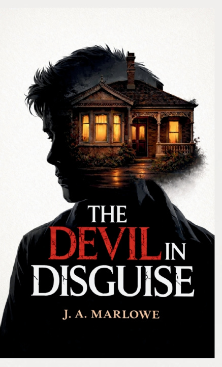 Kniha THE DEVIL IN DISGUISE J.A. MARLOWE