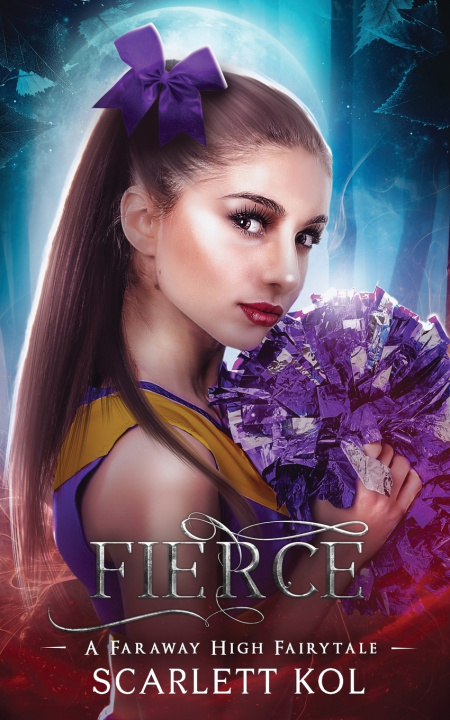 Kniha Fierce Scarlett Kol