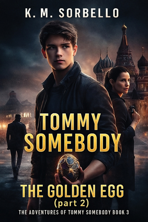 Kniha Tommy Somebody K. M. Sorbello
