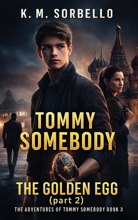 Kniha Tommy Somebody K. M. Sorbello