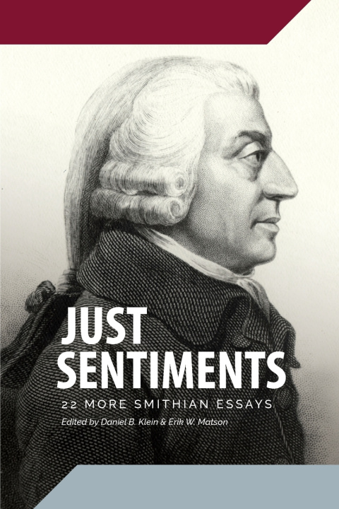 Kniha Just Sentiments Daniel B. Klein