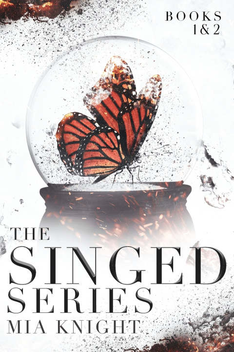 Buch Singed Series Mia Knight