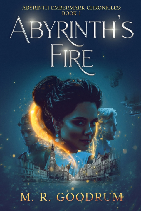 Kniha Abyrinth's Fire Mark Randall Goodrum