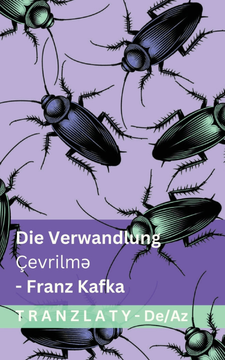 Kniha Die Verwandlung / Çevrilmə Franz Kafka